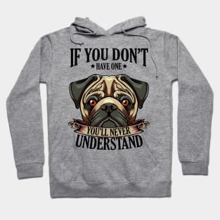 Pug Hoodie